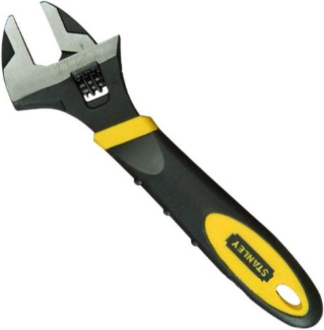 Ключ разводной 33 Х 250 мм "MaxSteel" STANLEY 2-90-949 Ключ разводной 33 Х 250 мм "MaxSteel" STANLEY 2-90-949