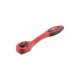 Рукоятка с храповым механизмом на 72 зуба 1/4" изогнутая Cr-v(Professional) INTERTOOL HT-2107