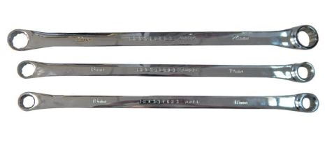 Ключ накидний екстра довгий 08x10мм ROCKFORCE RF-7600810