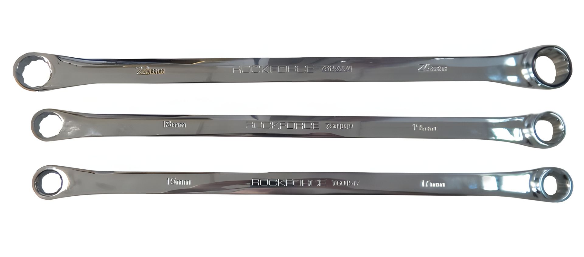 Экстра длинный накидной ключ 16x18мм ROCKFORCE RF-7601618 Экстра длинный накидной ключ 16x18мм ROCKFORCE RF-7601618