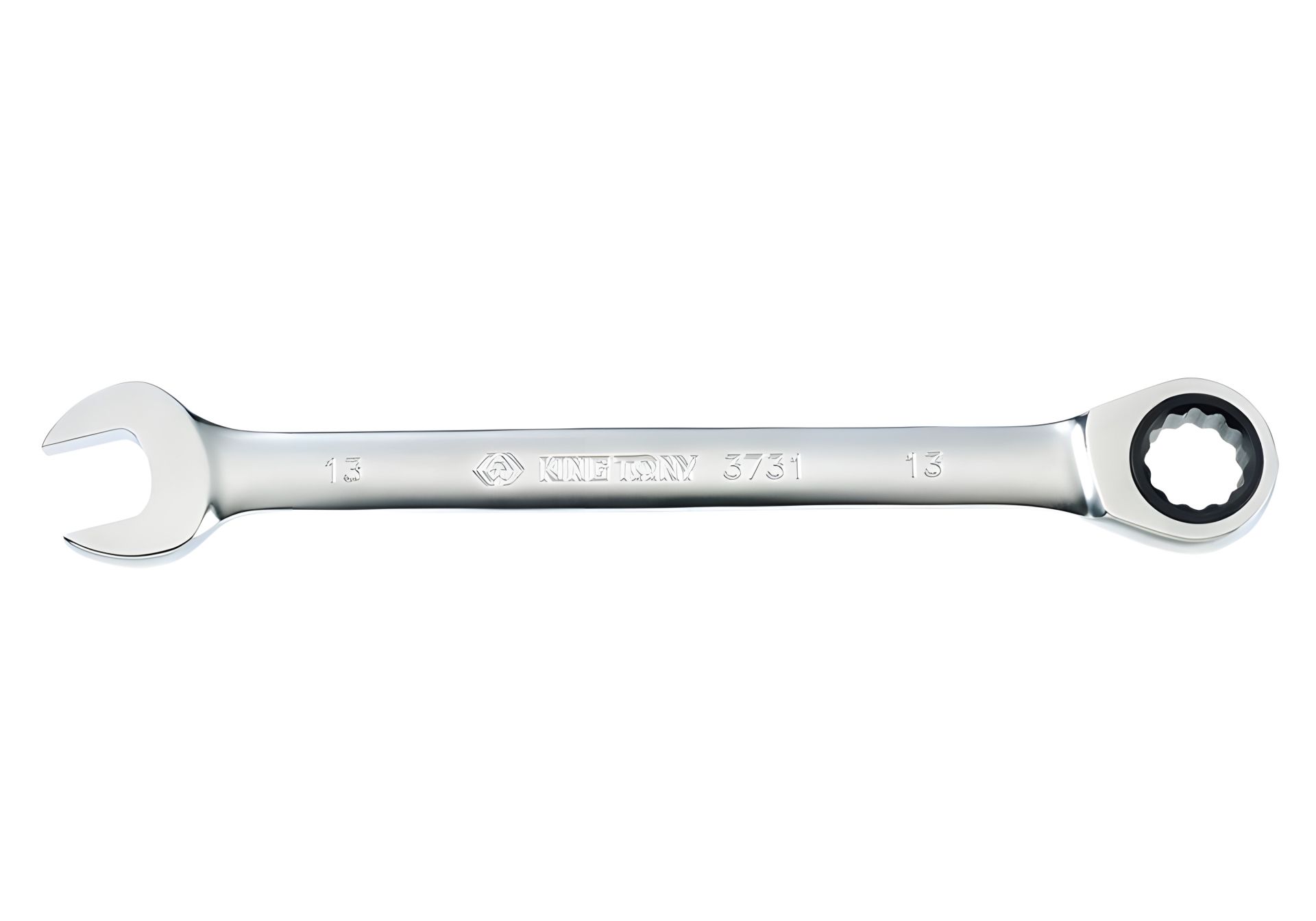 Комбинированный ключ 8 мм с трещоткой KING TONY 373108M Комбинированный ключ 8 мм с трещоткой KING TONY 373108M