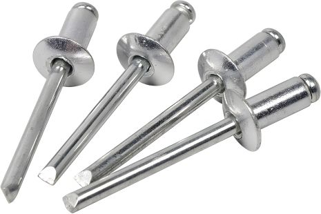 Алюминиевая заклепка 4.8*8 мм (упаковка 50 шт) MIOL 70-486