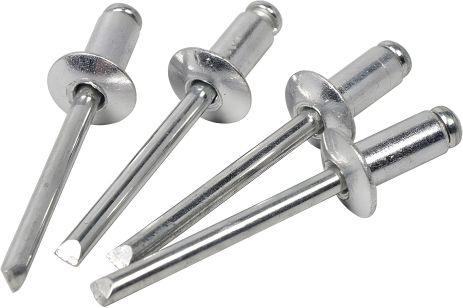 Заклепка алюмінієва 4*18 мм (50 шт упаковка) MIOL 70-428 Заклепка алюмінієва 4*18 мм (50 шт упаковка) MIOL 70-428