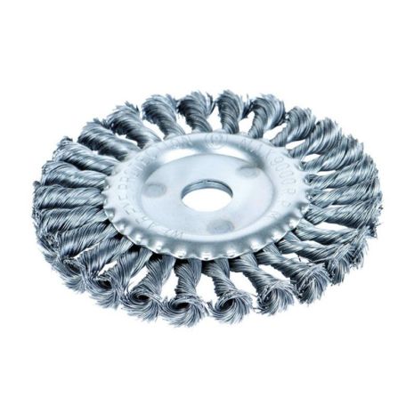 Щётка стальная дискообразная (для УШМ, Ø22.2 мм) Ø100 мм Sigma 9022101 Щётка стальная дискообразная (для УШМ, Ø22.2 мм) Ø100 мм Sigma 9022101