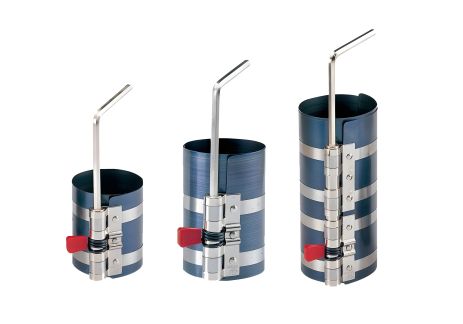 Обжимка для поршневых колец KING TONY 9AC175-66, d=90-175 мм L=165 мм