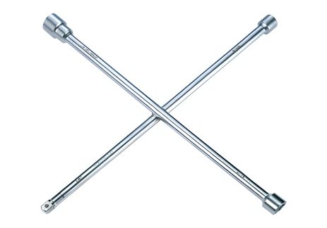 Крестообразный ключ 24х27х33 мм L=700мм. 3/4 KING TONY 19932433