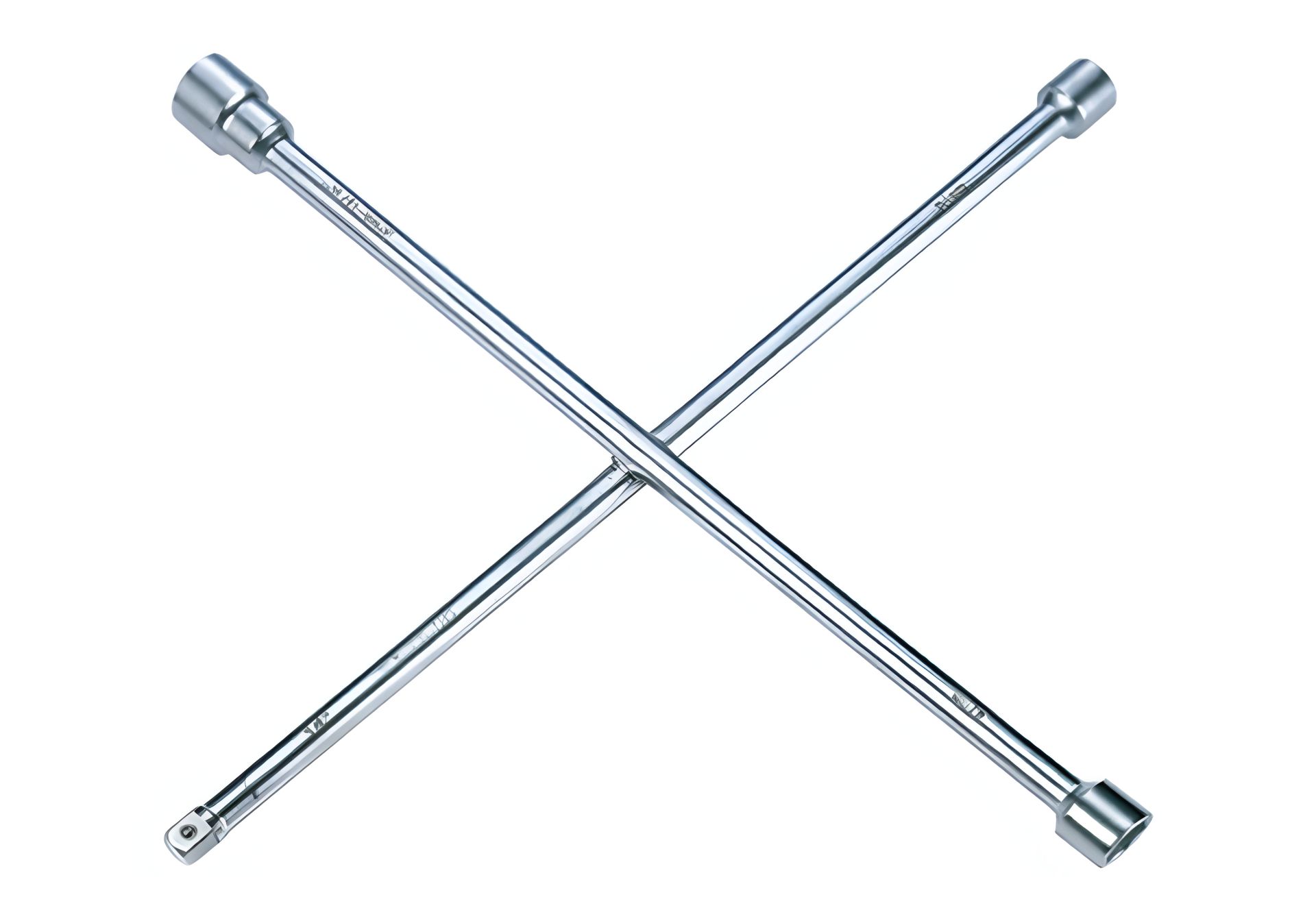 Ключ хрестоподібний 24х27х33 мм L=700мм. 3/4 KING TONY 19932433 Ключ хрестоподібний 24х27х33 мм L=700мм. 3/4 KING TONY 19932433