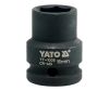 Ударна торцева шестигранна головка 1/2" 16 мм Yato YT-1006