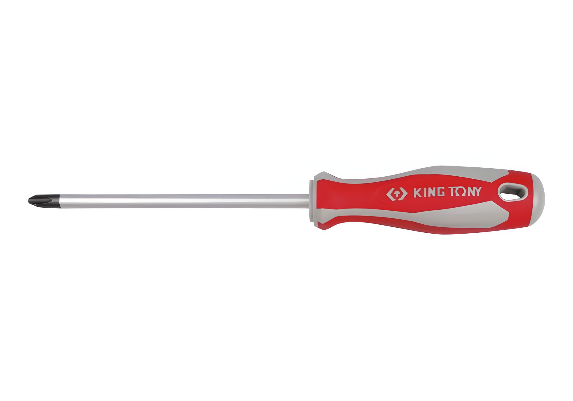 Отвёртка крестовая PH 2х150 KING TONY 14210206 Отвёртка крестовая PH 2х150 KING TONY 14210206