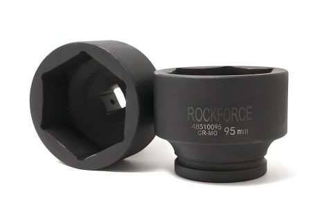 Головка ударная глубокая 32мм 1" 6гр. ROCKFORCE FORSAGE RF-48510032 Головка ударная глубокая 32мм 1" 6гр. ROCKFORCE FORSAGE RF-48510032