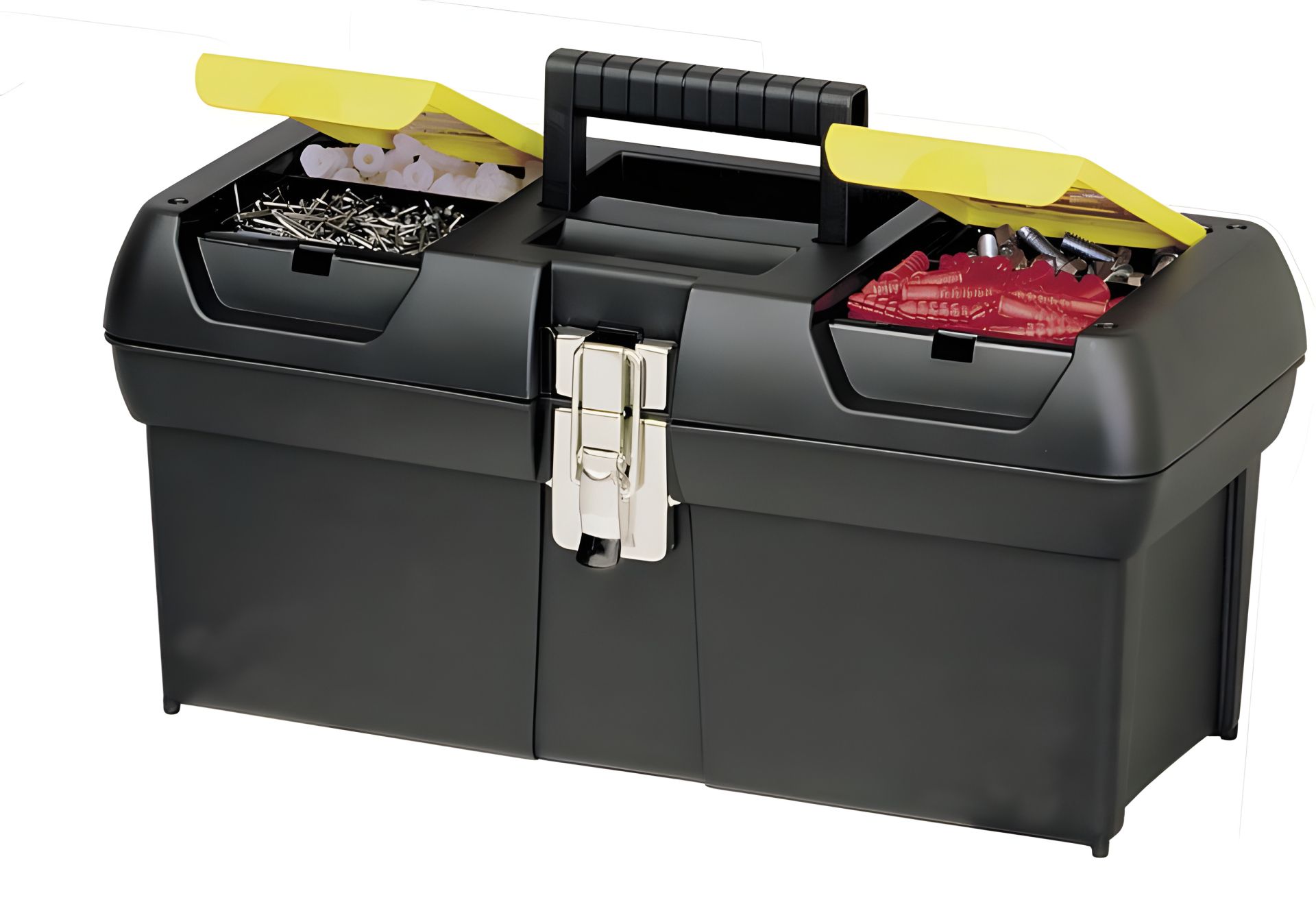 Інструментальний ящик серії 2000 з органайзерами та металевими замками STANLEY (1-92-066) Інструментальний ящик серії 2000 з органайзерами та металевими замками STANLEY (1-92-066)