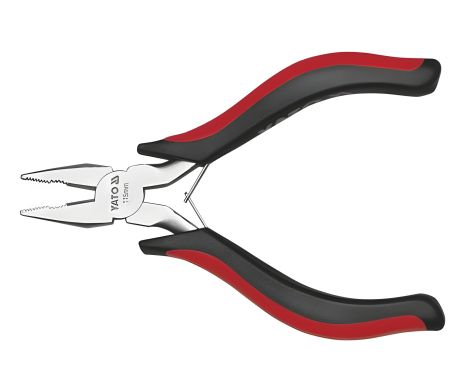 Универсальные никелированные плоскогубцы 115 мм Yato YT-2080 Универсальные никелированные плоскогубцы 115 мм Yato YT-2080