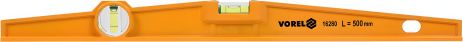 Литой трапецеидальный строительный уровень 50 см Vorel 16280