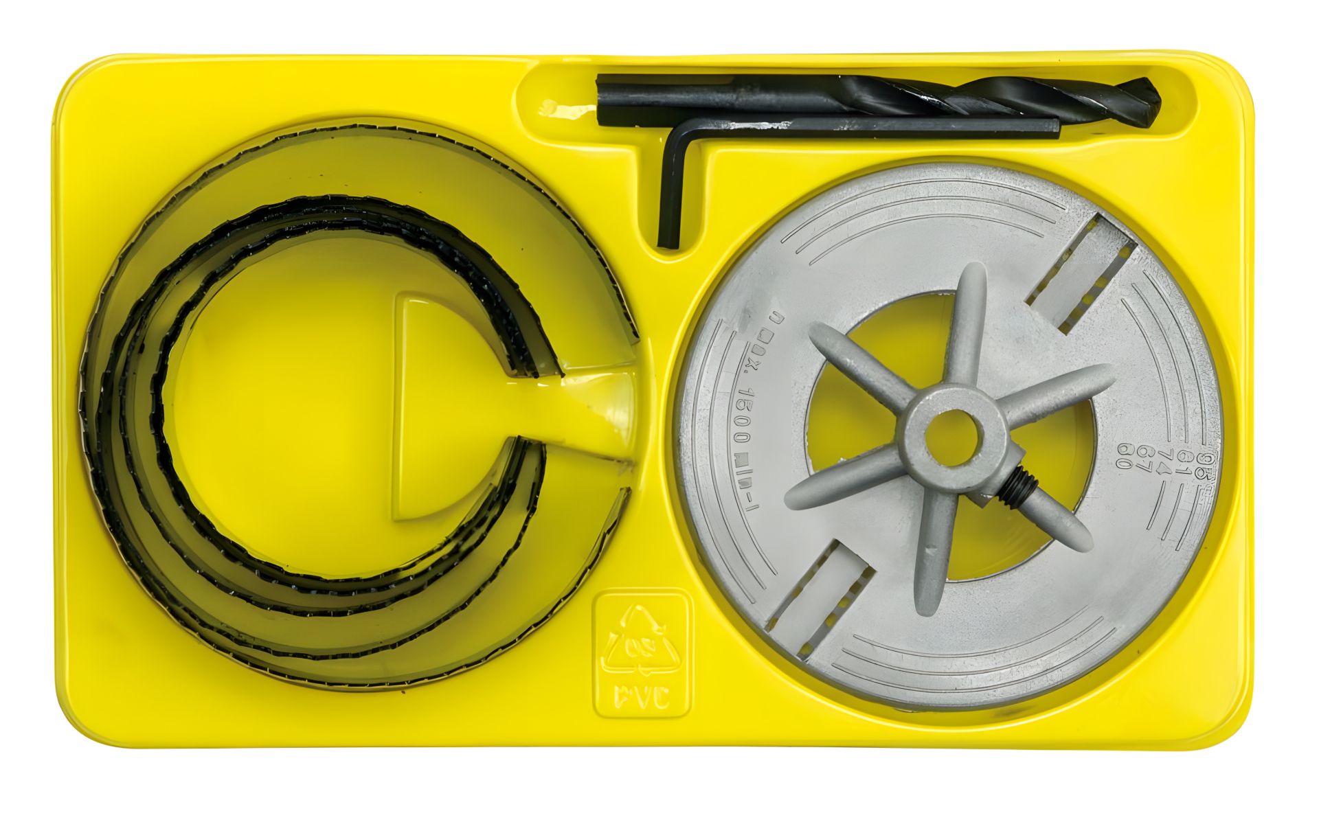 Набор кольцевых пил по дереву, 7 шт., диаметры 60-95 мм от Vorel (28725) Набор кольцевых пил по дереву, 7 шт., диаметры 60-95 мм от Vorel (28725)