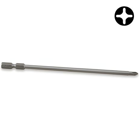 Насадка PH2 1/4" для шуруповёрта TOPTUL FSMB0802 Насадка PH2 1/4" для шуруповёрта TOPTUL FSMB0802