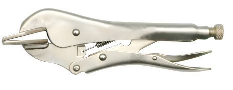 Сварочный зажим с плоскими губками, 250 мм, Vorel 44500