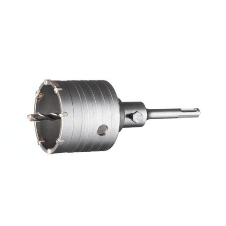 Свердло корончате по бетону 68мм + перехідник SDS Plus 100мм INTERTOOL SD-7068