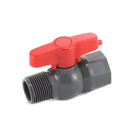 Шаровий кран Presto-PS із зовнішнім та внутрішнім різьбленням 1/2 дюйма (PFV-0120)
