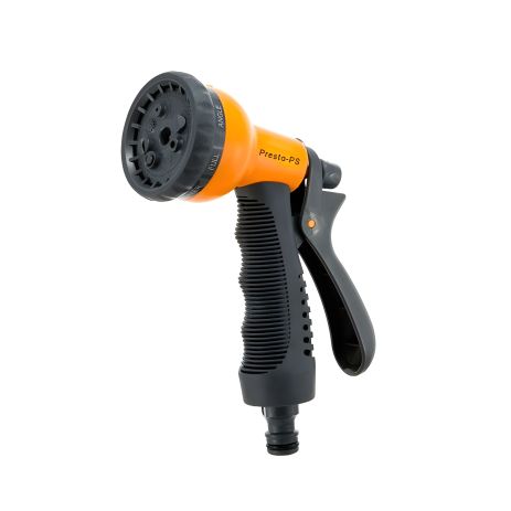 Пластиковий пістолет для поливу насадка на шланг Presto-PS (7202) Пластиковий пістолет для поливу насадка на шланг Presto-PS (7202)