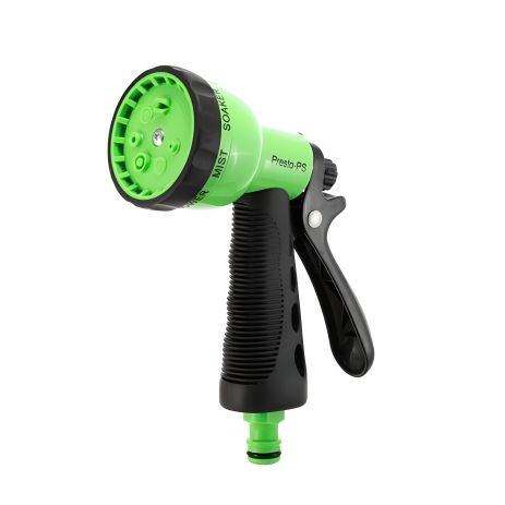 Пластиковий пістолет Presto-PS для поливу, насадка на шланг (4480) Пластиковий пістолет Presto-PS для поливу, насадка на шланг (4480)