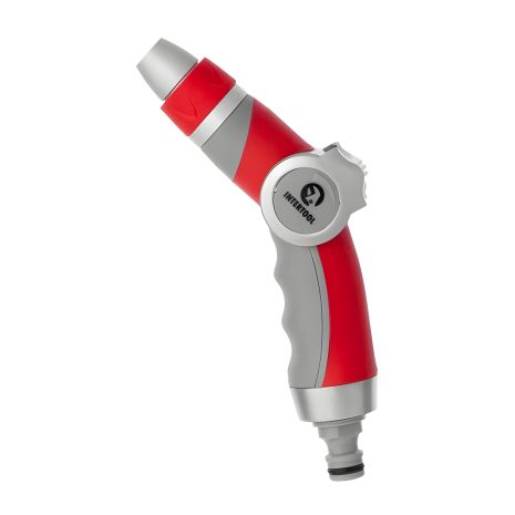 Пістолет-насадка для поливу, 3 режими, плавне регулювання води, LUXURY INTERTOOL GE-0018