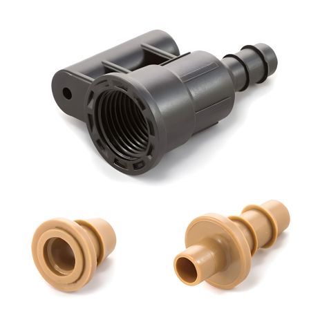 Набір для підключення дощовиків Presto-PS 1/2 дюйма внутрішнє різьблення (5193) Набір для підключення дощовиків Presto-PS 1/2 дюйма внутрішнє різьблення (5193)