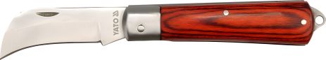 Ніж з вигнутим лезом 190 мм, Yato YT-7601 Ніж з вигнутим лезом 190 мм, Yato YT-7601