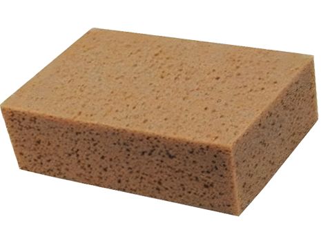 Губка для плитки затирання, поліуретанова, 170 х 110 х 60 мм, ТМ Virok 20V401