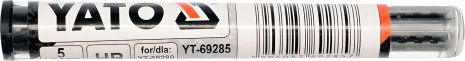 Грифель для автоолівця HB 5 шт Yato YT-69285