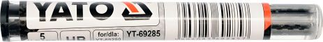 Грифель для автокарандаша HB 5 шт Yato YT-69285 Грифель для автокарандаша HB 5 шт Yato YT-69285