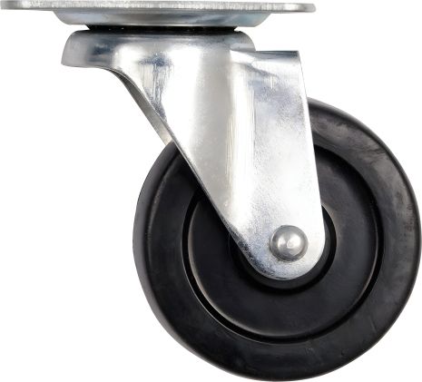 Колесо к коляске полипропи. Ø= 65 мм, b= 23 мм с вращающейся опорой; h= 84 мм, нагрузи.- 30 кг Vorel 87403 Колесо к коляске полипропи. Ø= 65 мм, b= 23 мм с вращающейся опорой; h= 84 мм, нагрузи.- 30 кг Vorel 87403