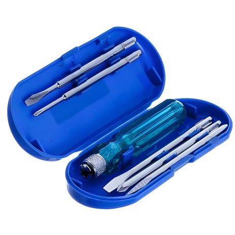 Переставная отвертка со вставками 5-в-1 СНГ SDS0501