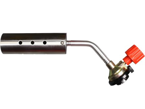 Газовая горелка с цанговым соединением, 360° Virok 44V161 Газовая горелка с цанговым соединением, 360° Virok 44V161