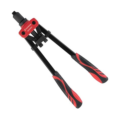 Двуручный заклепочный пистолет для заклепок 2,4, 3,2, 4,0, 4,8 мм, STORM INTERTOOL RT-0018