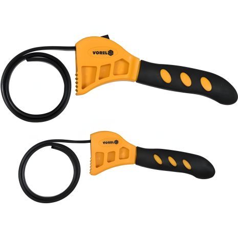 Набір стрічкових ключів до масляних фільтрів 10-110 мм та 40-160 мм, 2 шт. Vorel 57616 Набір стрічкових ключів до масляних фільтрів 10-110 мм та 40-160 мм, 2 шт. Vorel 57616