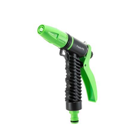 Пластиковый пистолет для полива Presto-PS, насадка на шланг (2100)