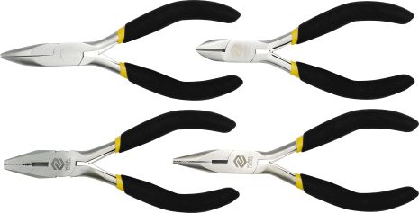 Набор пассатижей 125 мм в количестве 4 шт. Vorel 42308
