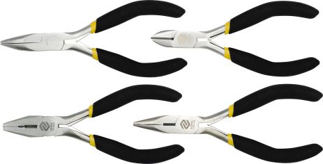 Набір пасатижів 125 мм, 4 шт. Vorel 42308 Набір пасатижів 125 мм, 4 шт. Vorel 42308