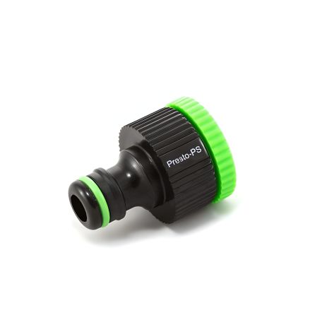 Адаптер под коннектор с внутренней резьбой 1/2 - 3/4 дюйма, Presto-PS (фитинг, 4026)
