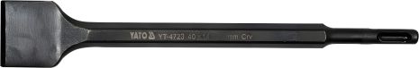 Долото плоске широке SDS+ зубило 250 мм Yato YT-4723