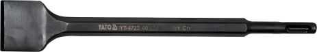 Плоское широкое зубило долото SDS+ 250 мм Yato YT-4723