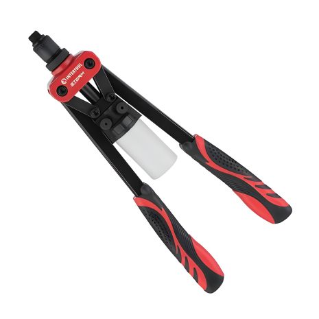 Дворучний пістолет заклепувальний, 330 мм, діаметр заклепок: 2.4, 3.2, 4.0, 4.8 мм, STORM INTERTOOL RT-0017