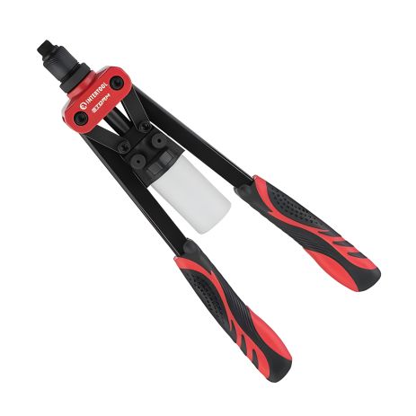 Двуручный пистолет заклепочный, 330 мм, диаметр заклепки: 2,4, 3,2, 4,0, 4,8 мм, STORM INTERTOOL RT-0017 Двуручный пистолет заклепочный, 330 мм, диаметр заклепки: 2,4, 3,2, 4,0, 4,8 мм, STORM INTERTOOL RT-0017