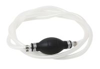 Бензомаслостійкий шланг для перекачування рідин з насосом "груша" (Ø8мм, L-2м) від FORSAGE F-6330208