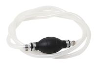 Бензомаслостійкий шланг для перекачування рідин з насосом "груша" (Ø8мм, L-2м) від FORSAGE F-6330208