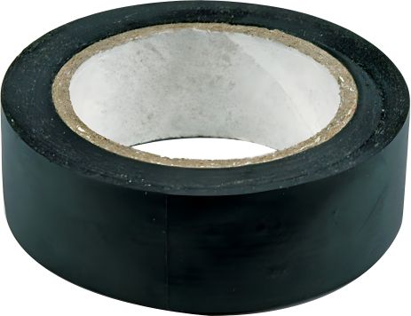 Набір ізоляторів ПВХ Vorel 75000 чорних 10 м