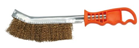 Латунна щітка з пластмасовою ручкою Vorel 06965