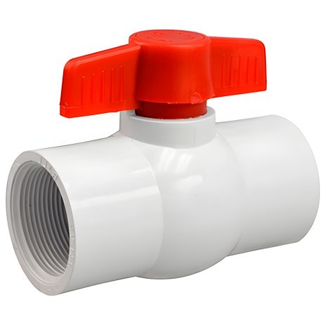 Шаровий кран Presto-PS 40 мм із внутрішнім різьбленням 1,1/2 дюйма (PF-0150) Шаровий кран Presto-PS 40 мм із внутрішнім різьбленням 1,1/2 дюйма (PF-0150)