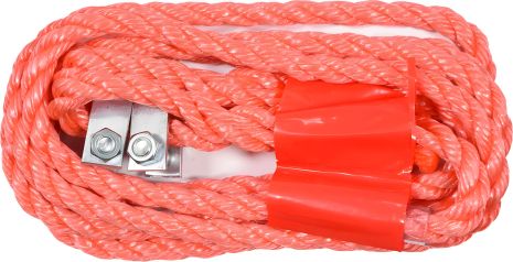 Автомобильный буксировочный трос 3000 кг Vorel 82206