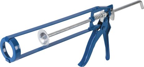 Пістолет для герметика MIOL 50x215 мм 09-150 Пістолет для герметика MIOL 50x215 мм 09-150